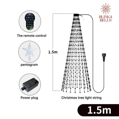 ✨ Slimme LED Kerstboomverlichting - 2024 Pro Editie 🎄💡