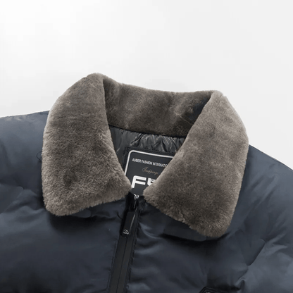 🧊 IronShield Winterjas - Luxe & Warm 🍂🔥 Stijlvol Comfort