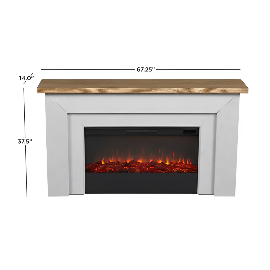 🔥 RealFlame® Elektrische Haard – Breng Warmte en Stijl in Huis!