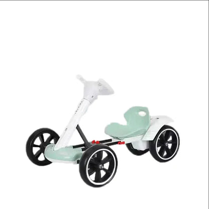 🔥Ultimo Giorno! Sconto 49%✨ Kart Elettrico Pieghevole per Bambini 🏎️⚡