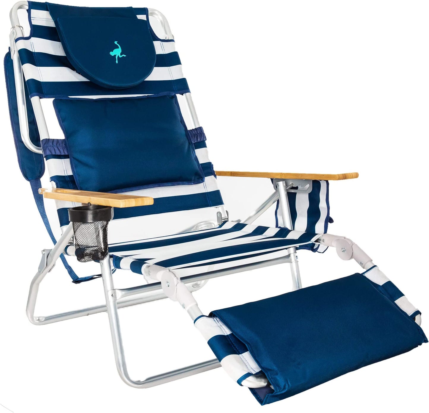 Ultimate 3-in-1 Ostrich Chair: Comfort & Versatility 🌅🏖️