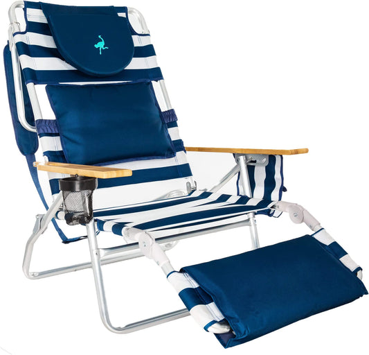 3-in-1 Ostrich Chair: Geniet van Comfort en Multifunctionaliteit 🌞🏝️