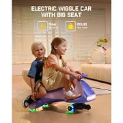 ⚡ FanttikRide N7 Elektrische Klassieke Kinderauto 🚗 Met Pedaalaandrijving 🦵