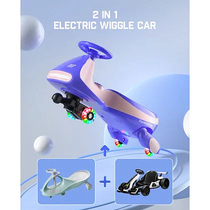 ⚡ FanttikRide N7 Elektrische Klassieke Kinderauto 🚗 Met Pedaalaandrijving 🦵