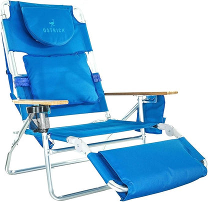 Ultimate 3-in-1 Ostrich Chair: Comfort & Versatility 🌅🏖️