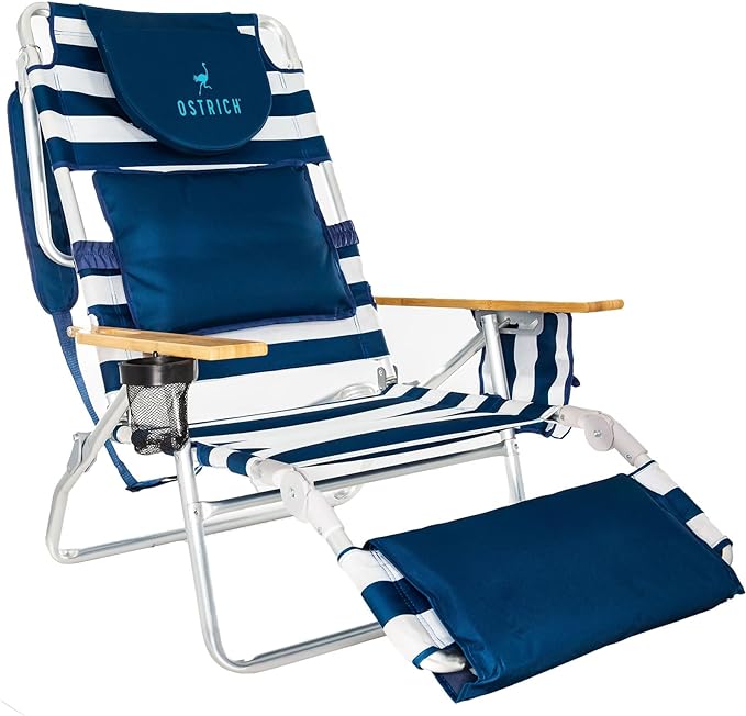 Ultimate 3-in-1 Ostrich Chair: Comfort & Versatility 🌅🏖️