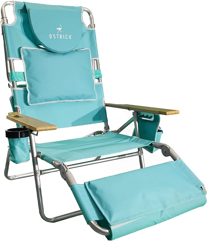 Ultimate 3-in-1 Ostrich Chair: Comfort & Versatility 🌅🏖️