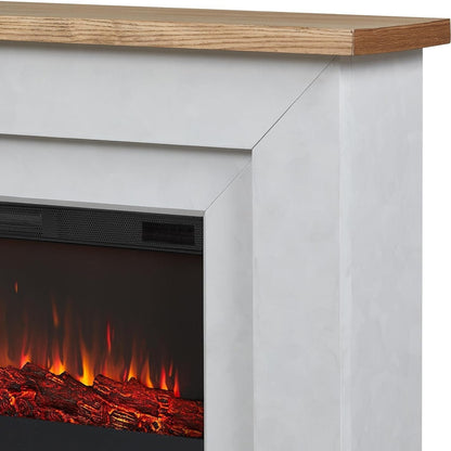 🔥 RealFlame® Elektrische Haard – Breng Warmte en Stijl in Huis!