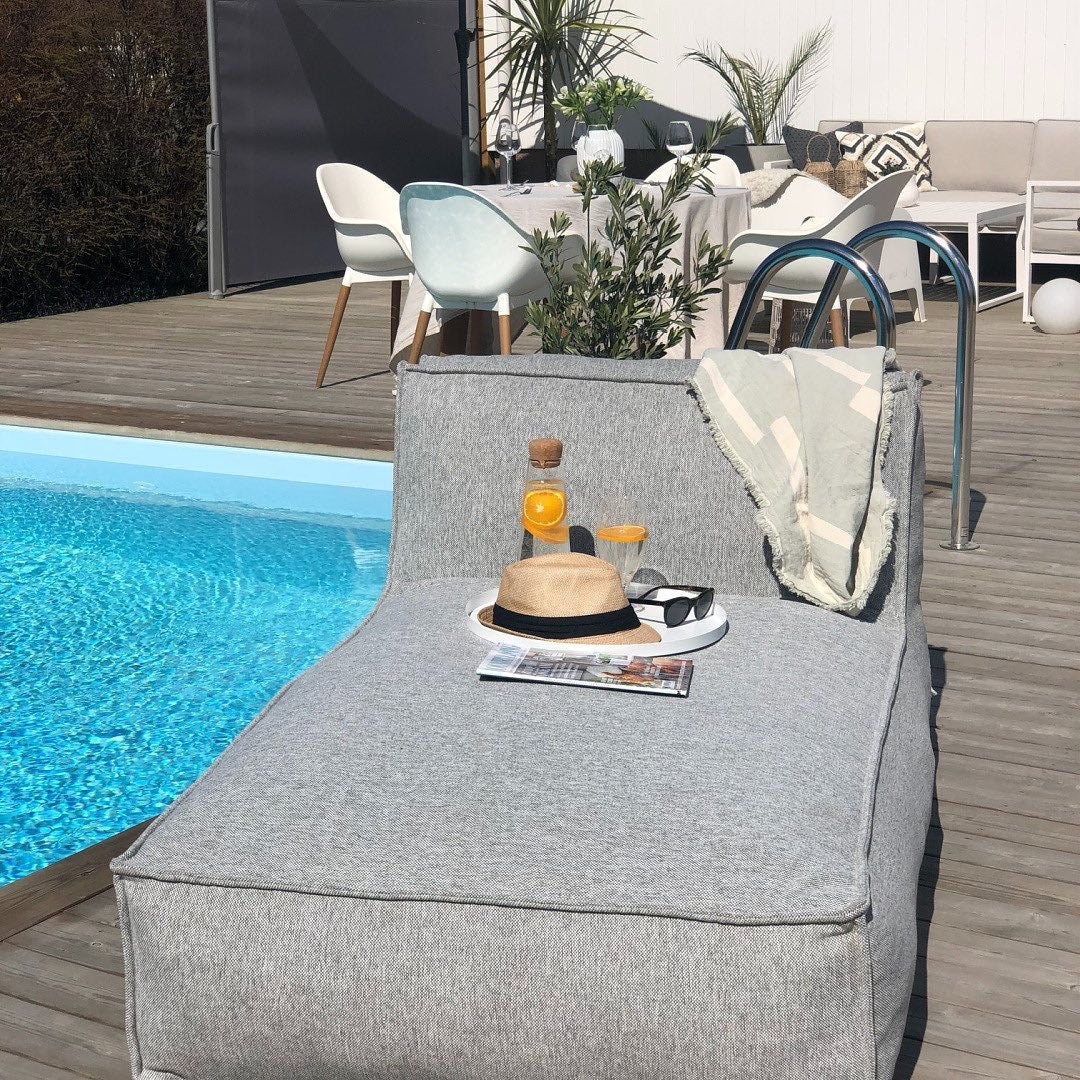 ☀️ Parasole di lusso 🌴 | Regolabile, durevole e resistente ai raggi UV 🏖️ Perfetto per il giardino e la piscina