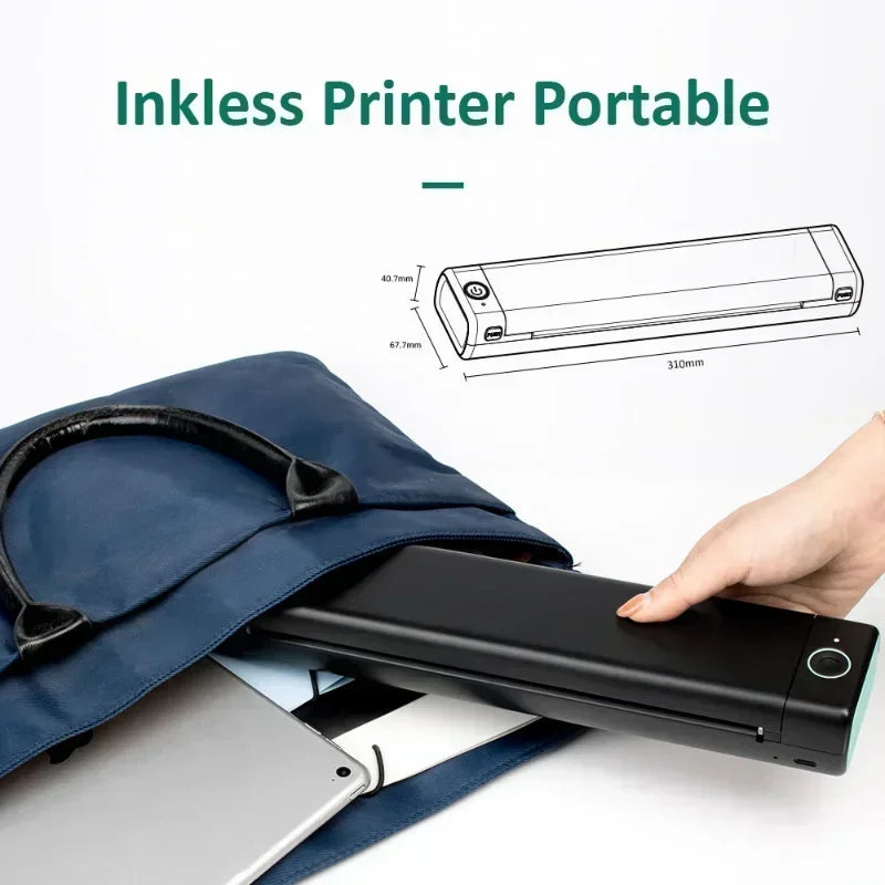 ✨🌐 Compacte Wireless Printer | Perfect voor Mobiel & Laptop 📱