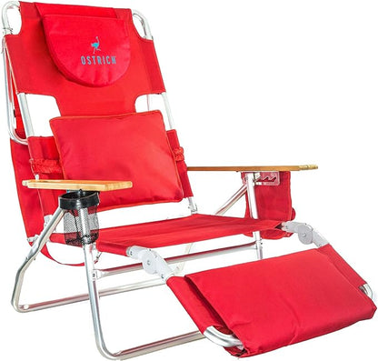 Ultimate 3-in-1 Ostrich Chair: Comfort & Versatility 🌅🏖️