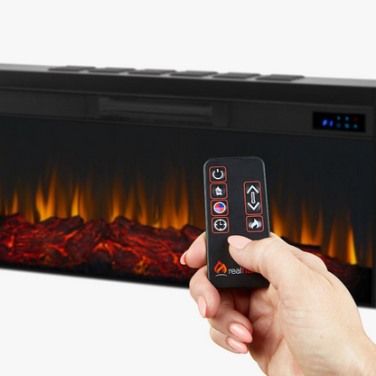 🔥 RealFlame® Elektrische Haard – Breng Warmte en Stijl in Huis!