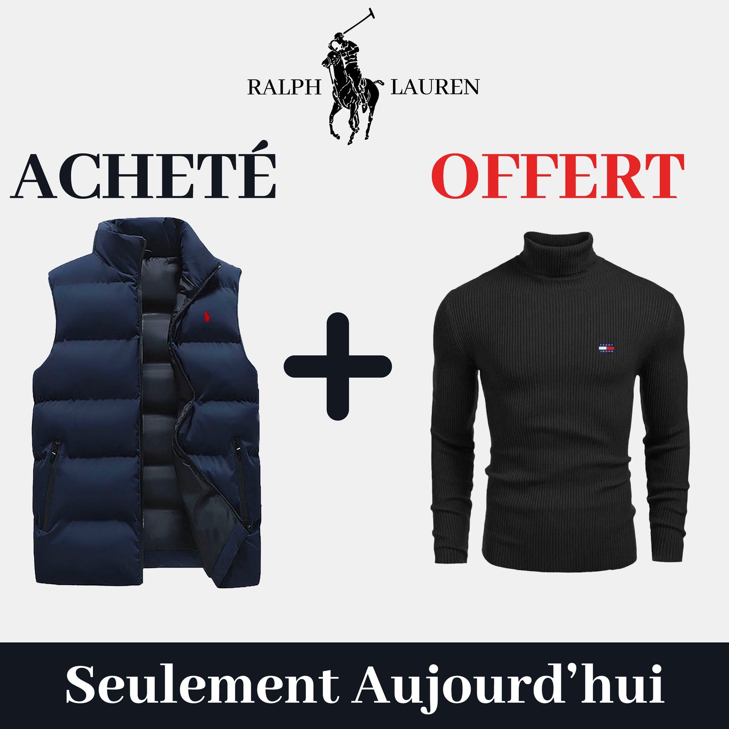 🔥🔥 R&L Gilet + Gratis Trui 🛍️ (UITVERKOOP!)