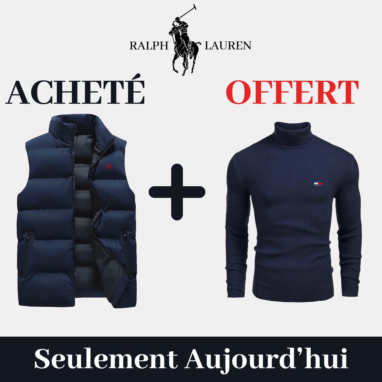 🔥🔥 R&L Gilet + Gratis Trui 🛍️ (UITVERKOOP!)