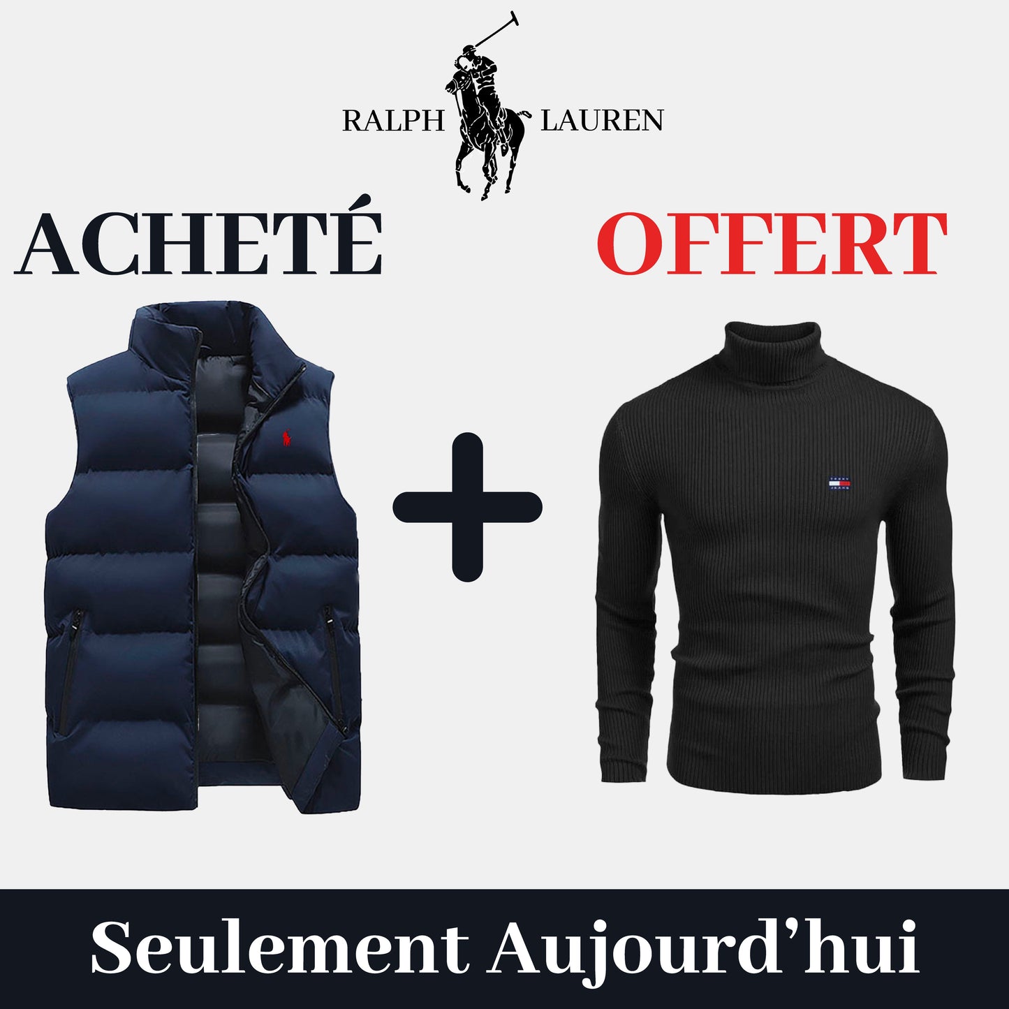 🔥🔥 R&L Gilet + Gratis Trui 🛍️ (UITVERKOOP!)