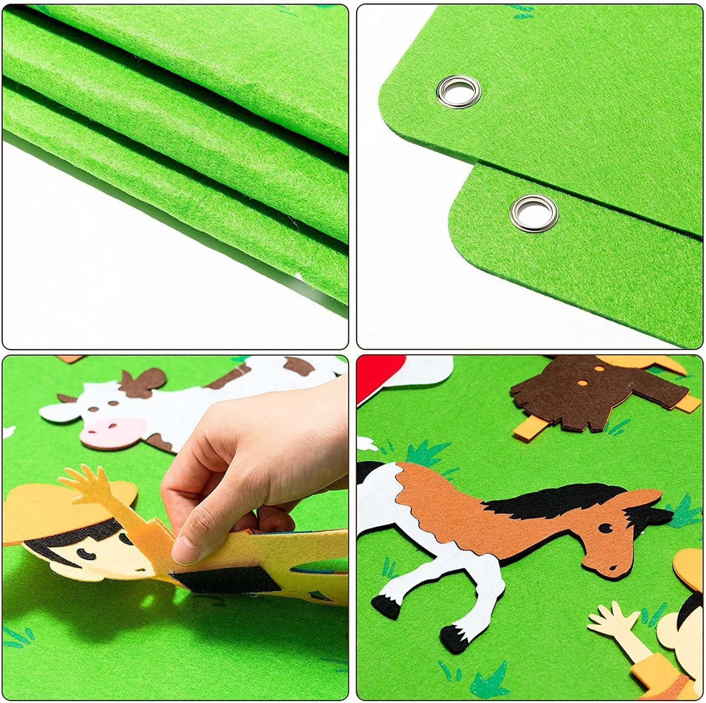 FeltBoard™ | ✨ Découverte Créative & Plaisir Infini pour Enfants ! 🎨