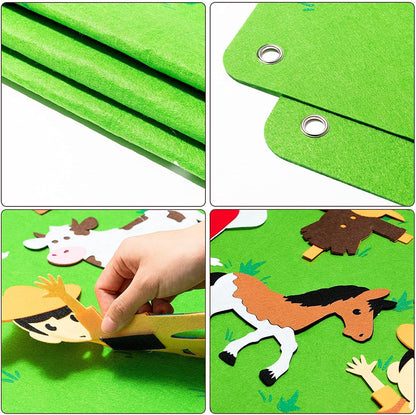 FeltBoard™ | ✨ Découverte Créative & Plaisir Infini pour Enfants ! 🎨