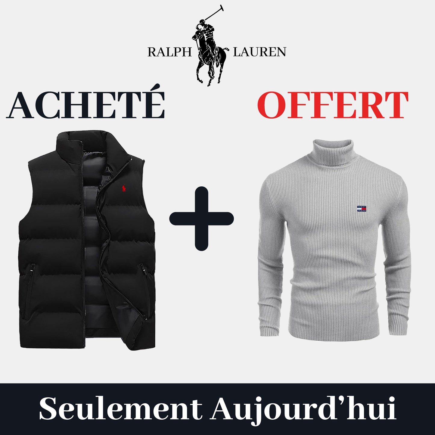 🔥🔥 R&L Gilet + Gratis Trui 🛍️ (UITVERKOOP!)