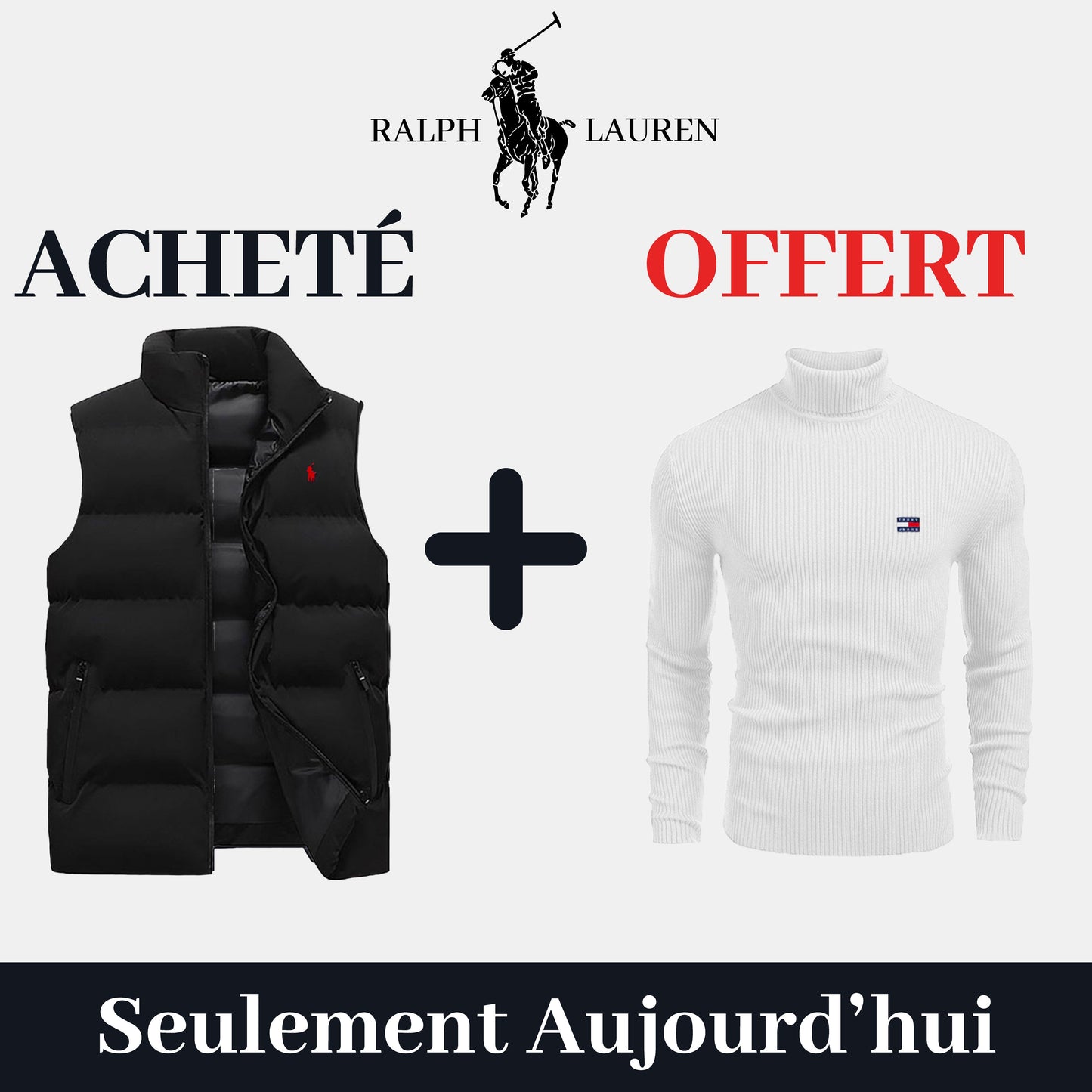 🔥🔥 R&L Gilet + Gratis Trui 🛍️ (UITVERKOOP!)