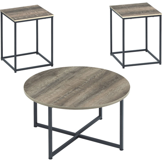 Ensemble de tables d'appoint Wadeworth (ensemble de 3)